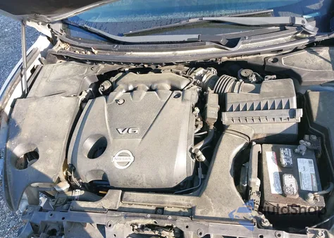 2011 Nissan Maxima 3.5 Sv from USA, damaged, VIN 1N4AA5AP4BC803234